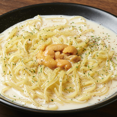 ウニのクリーム生パスタ (小)
