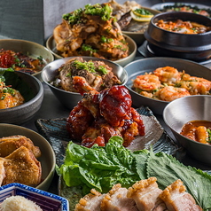 創作韓国料理 W ダブリュのコース写真