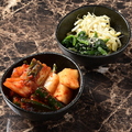 料理メニュー写真&nbsp;キムチ盛り合わせ