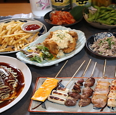 焼き鳥　食べ飲み放題　酒場　満満の特集写真