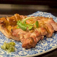 国産鶏もも肉一枚焼