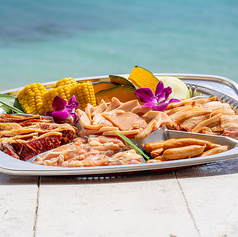 MOANA Beach BBQモアナビーチバーベキューのコース写真