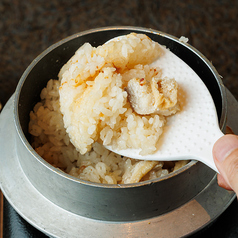 釜飯 各種