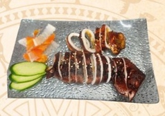 イカピリ辛焼き/いか湯で