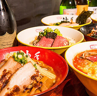 多彩な創作料理を生み出す、飲食のプロフェッショナル