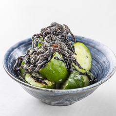 塩ダレ胡瓜
