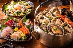 鉄板dining雄輝のコース写真