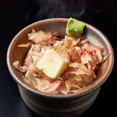 山葵バターご飯