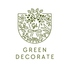 GREEN DECORATE グリーンデコレートのロゴ