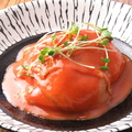 料理メニュー写真 スモークサーモンのコリアンスタイルサラダ