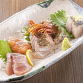 料理メニュー写真&nbsp;刺し身 五種