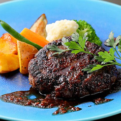 余市産　エゾ鹿ハンバーグ　150ｇ