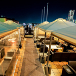 関内駅より徒歩約4分!駅近・手ぶらでOK◎お洒落な屋上テラスでBBQをお楽しみ頂けます♪