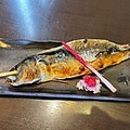 料理メニュー写真&nbsp;サバの一本焼き