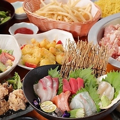 海鮮居酒屋 謎の屋のコース写真