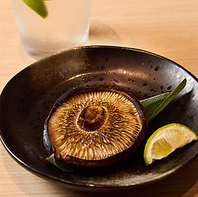 大分産の肉厚でジューシーなしいたけ等、お野菜も充実★