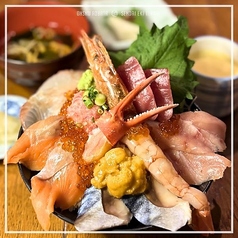 奥州ろばた センダイエキ天海のおすすめランチ2