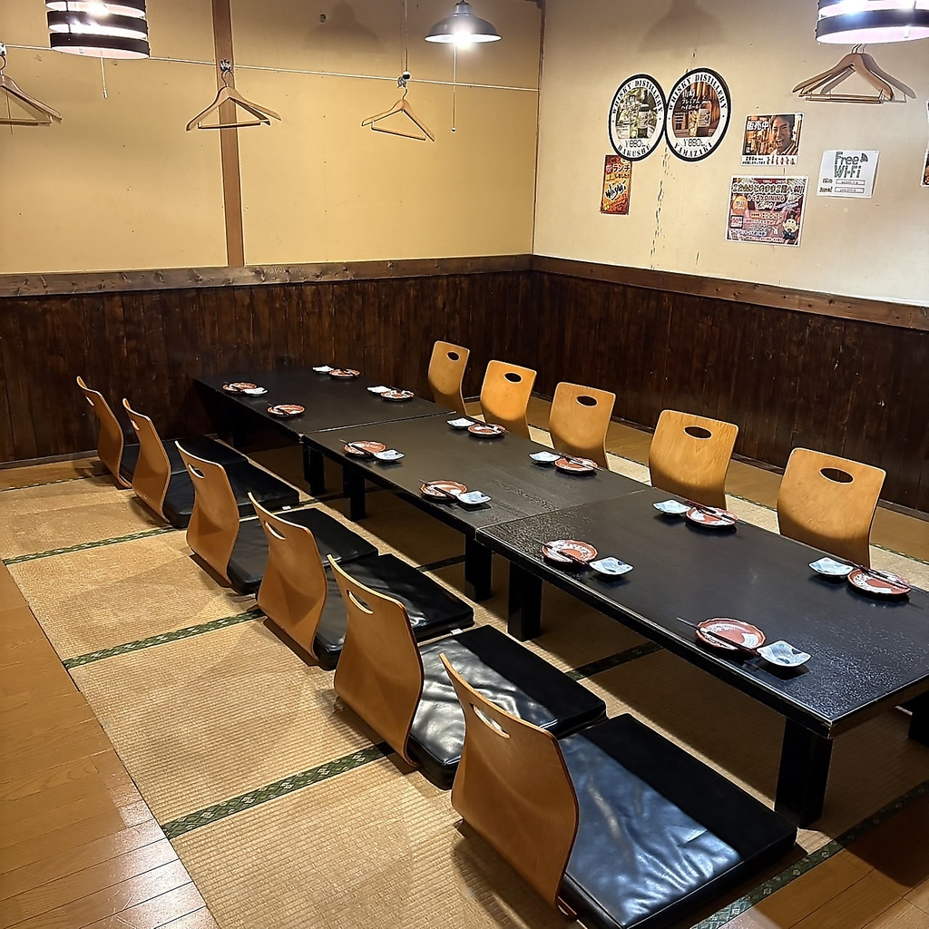 プライベートな時間を堪能できる個室をご用意、大切な人とのひと時◎