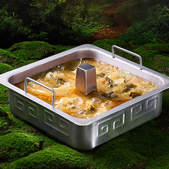 金のスーラー鍋（魚いり）