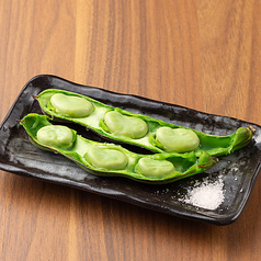 焼きそら豆