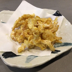 さきいかのカレー天ぷら