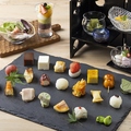 料理メニュー写真&nbsp;和のアフタヌーンティー「華彩-HANASAI-」