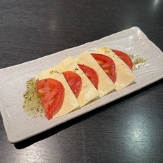 冷やしトマト&チーズカプレーゼ