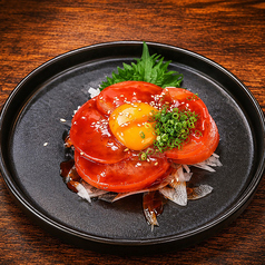 トマトユッケ