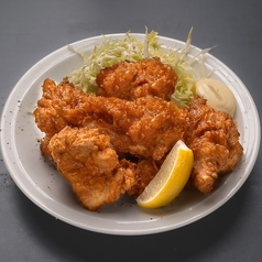 豚天/淡路朝挽鳥もも 唐揚げ