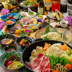 まるっと熊本 肥後のうぐいす 熊本店のコース写真