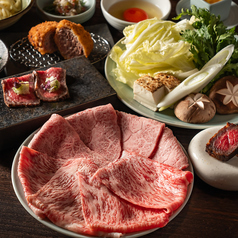 肉割烹 牛弁慶 新橋総本店のコース写真