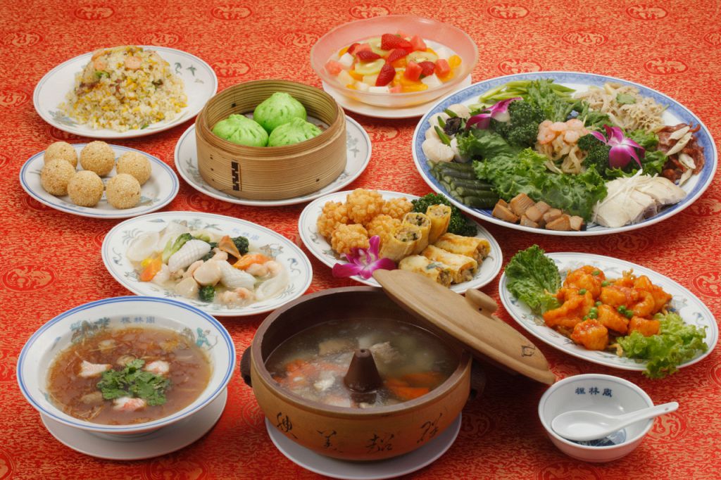 本格北京料理を堪能♪11品楓林閣(飲放付)コース4480円で新登場!!