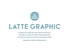 ラテグラフィック LATTE GRAPHIC 自由が丘店ロゴ画像