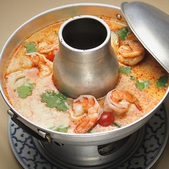 TOM YUM  KUNG(YAI) トムヤムクン(2～3人)