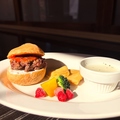 料理メニュー写真&nbsp;まつざか わんバーガープレート
