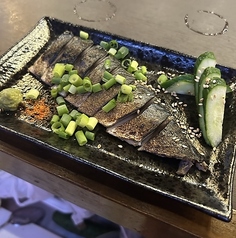 炙りしめ鯖
