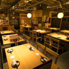 【テーブル 4名席】