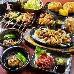 炭火串焼 とりの巣 熊谷店のコース写真