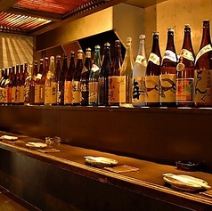 焼酎居酒屋 乙 大名店の雰囲気3