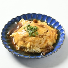 和風あんかけオムライス