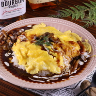 和・洋・中、バラエティーに富んだ多彩なメニュー☆