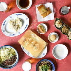 餃子ニュー柳橋のコース写真