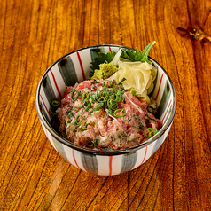ねぎとろ小丼