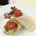料理メニュー写真&nbsp;No.1　自家製窯焼き本場肉付き北京ダック