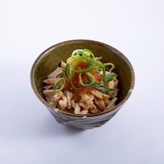 鶏皮ポン酢