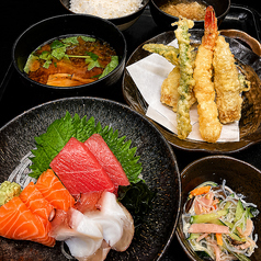 海鮮居酒屋さとるちゃんのおすすめランチ2