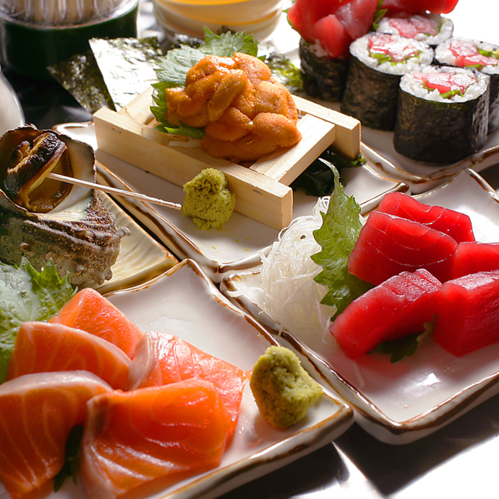 新鮮な海鮮が旨い！安い！豪快！