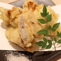 料理メニュー写真 大和肉鶏の天ぷら