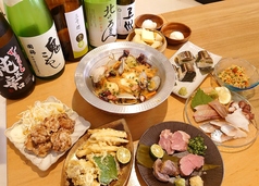 北の恵みと沖縄料理　大衆酒場こりすのコース写真