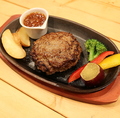料理メニュー写真&nbsp;常陸牛ハンバーグ200g